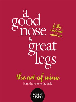 cover image of A Good Nose and Great Legs
